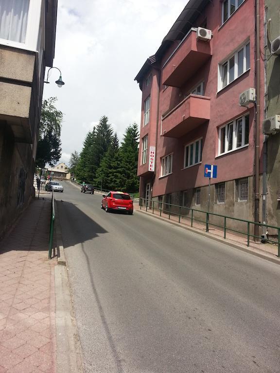 Hostel Balkan Han Saraievo Exterior foto