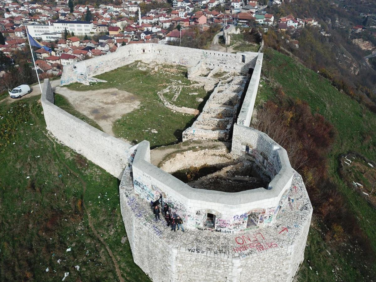 Hostel Balkan Han Saraievo Exterior foto